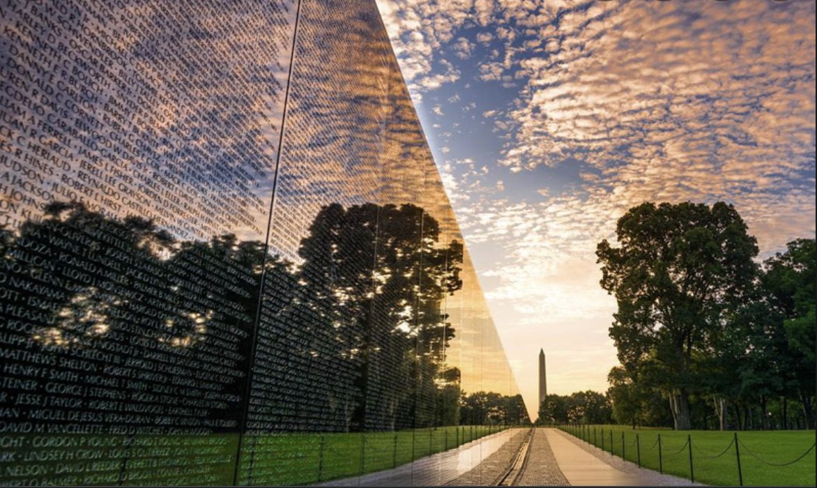MrsStephByrne's tweet photo. Today is National Vietnam Veterans Day. On this day, we honor the service of the 9 million+ Americans who served during this awful conflict &amp; remember the 58,000+ Americans who made the ultimate sacrifice. I, personally, hope for peace today. #thankyouforyourservice 🇺🇸 https://t.co/BEgKF2DxC5