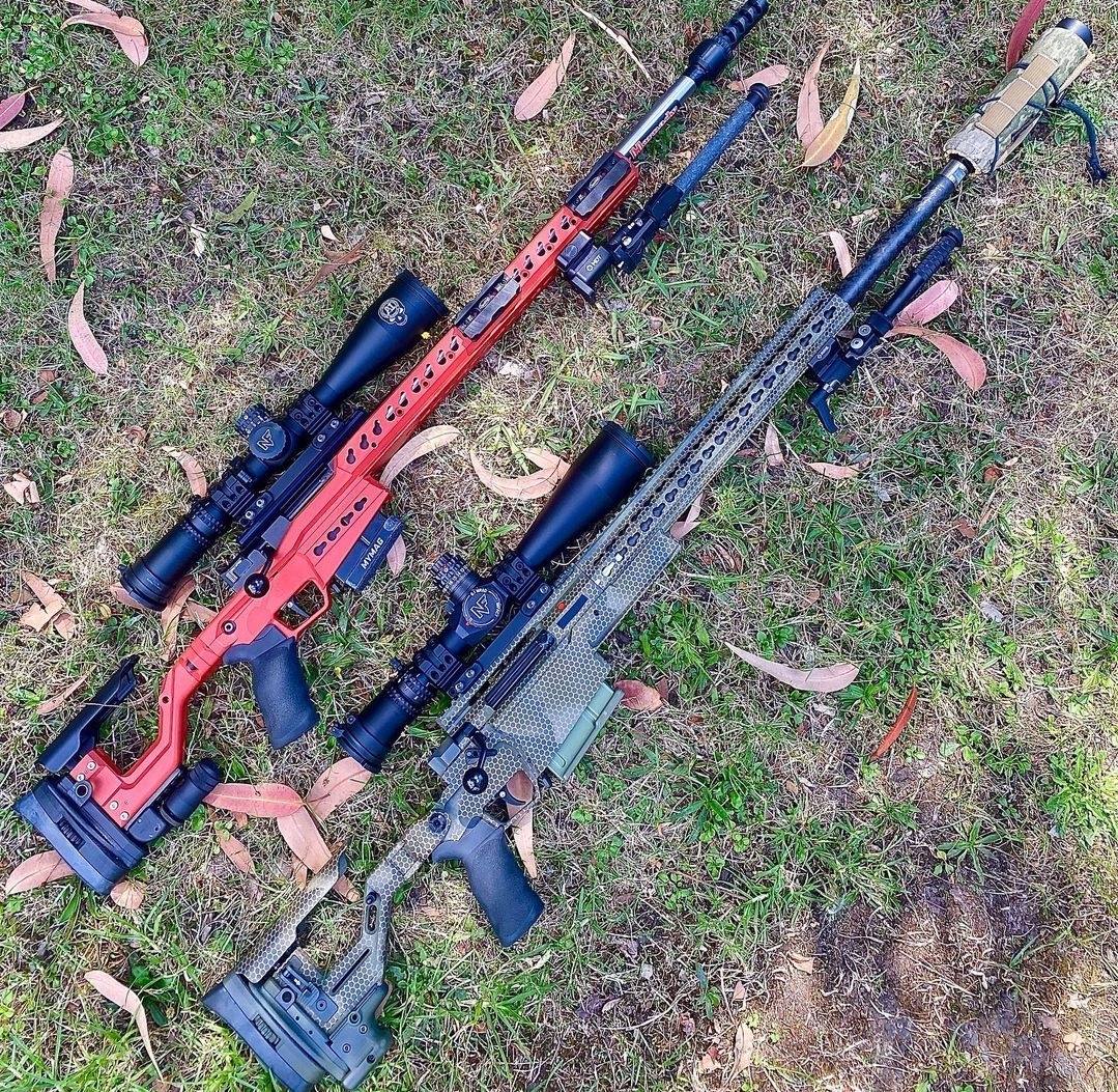 HorusVision's tweet photo. Purpose driven precision…
Two similar but very different pieces of equipment.
One is built for balance & speed, the other is built for long range field work with a variety of ammunition.
PC: @lowvisgear
#horusvision #horus #TREMOR3 #TREMOR5 #H59moa #H59 #precisionrifle https://t.co/ds5QWQHxkk