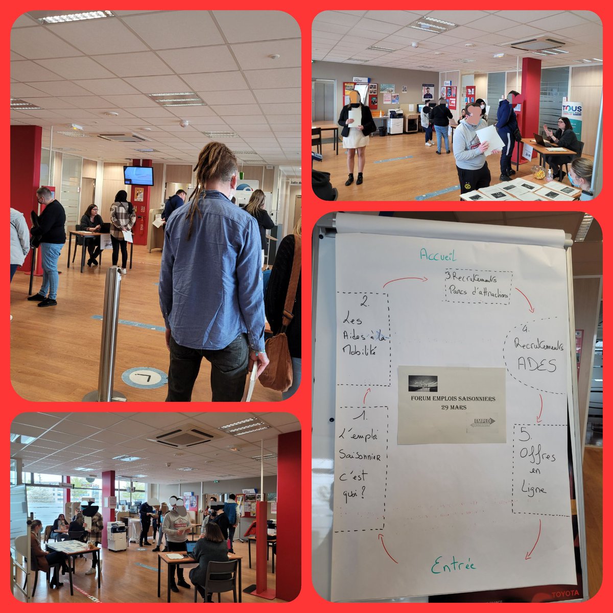 Mélanie Flament pro (@melanieflament1) on Twitter photo L'emploi saisonnier recrute😎 Présentation des offres de la structure ADES👨🍳👨🌾, aides à la mobilité🚆 et recrutements des parcs d'attractions🎢 #cej #poleemoloimaubeuge <a href="/clairecurina/">Claire Curina pro</a> @HlneHatton <a href="/acmouton/">Anne Caroline Mouton</a> L'emploi saisonnier recrute😎 Présentation des offres de la structure ADES👨🍳👨🌾, aides à la mobilité🚆 et recrutements des parcs d'attractions🎢 #cej #poleemoloimaubeuge <a href="/clairecurina/">Claire Curina pro</a> @HlneHatton <a href="/acmouton/">Anne Caroline Mouton</a>