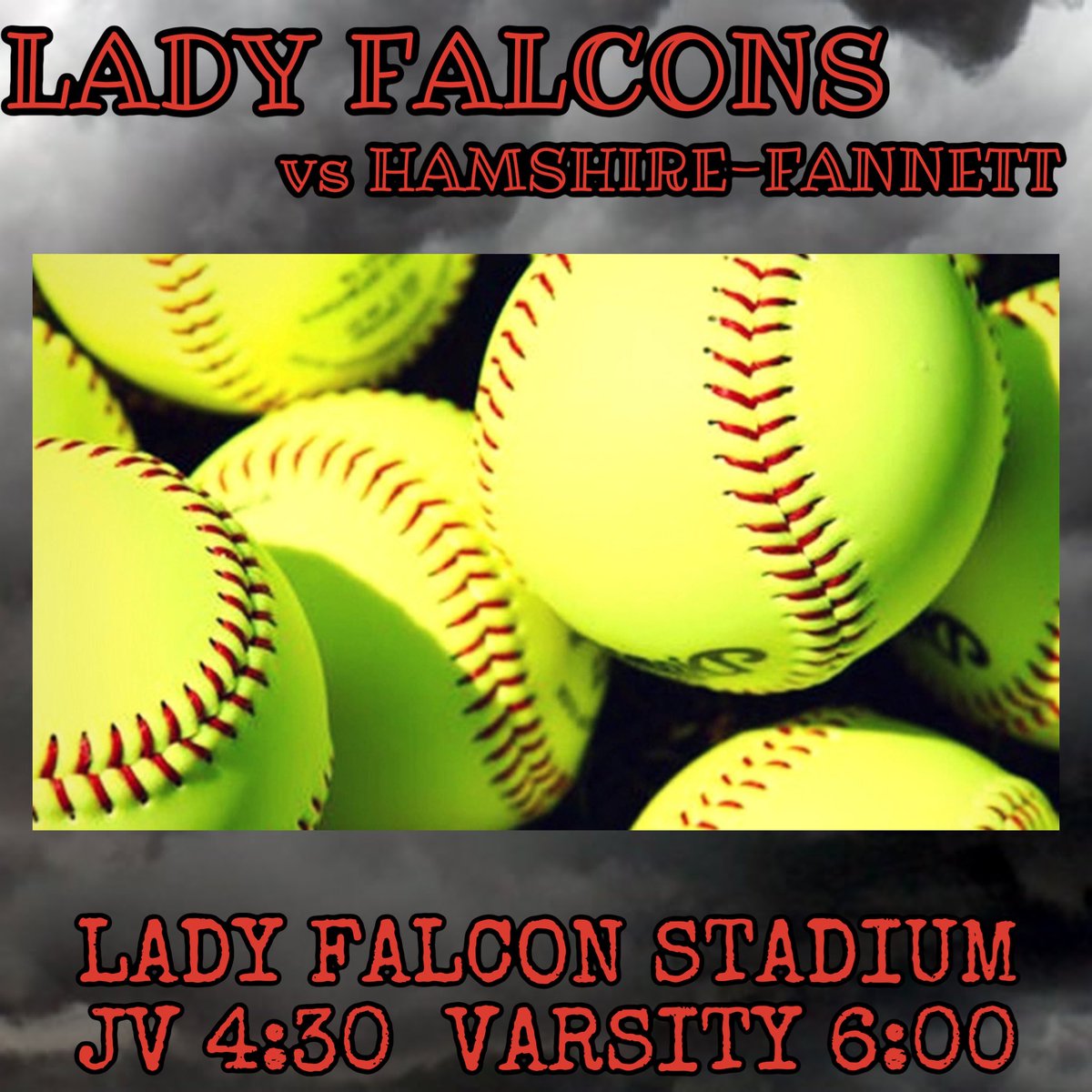 🥎 Huffman Falcon SBall 🥎 tweet media