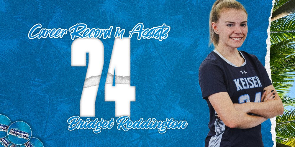 keiser_wlax's tweet photo. 🚨𝐒𝐜𝐡𝐨𝐨𝐥 𝐑𝐞𝐜𝐨𝐫𝐝 𝐀𝐥𝐞𝐫𝐭!🚨

In yesterday's game, Bridget Reddington broke the record for career assists with her 74th as a Seahawk!

#DefendtheBeach https://t.co/EtuGzwIBR4