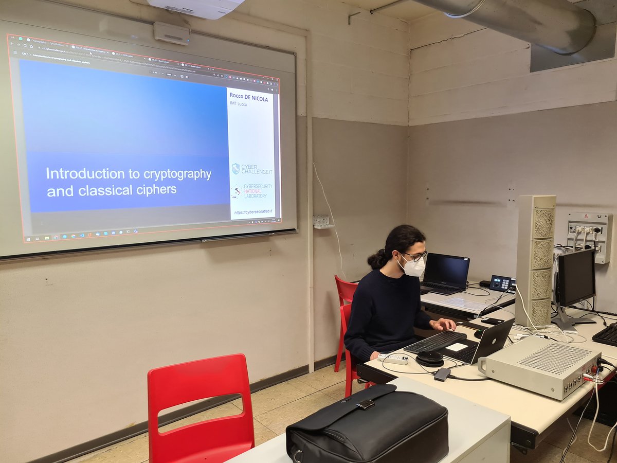 CyberChallengeIT tweet media