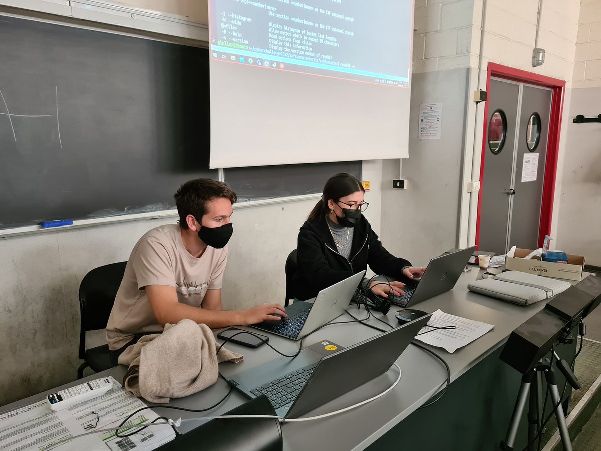 CyberChallengeIT tweet media