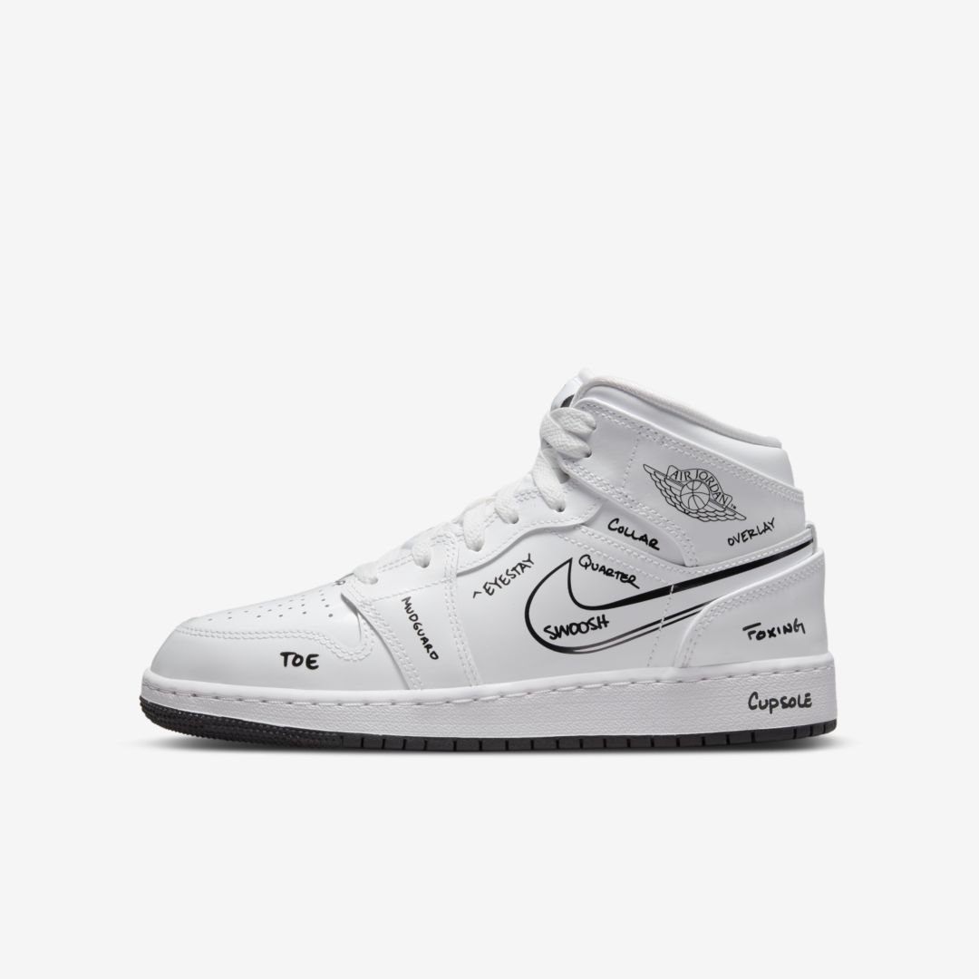 J23app's tweet image. Kids Jordan 1 Mid "Schematic" on @nikestore 10am ET / 7am PT

Grade School -&amp;gt; go.j23app.com/s2d

Preschool -&amp;gt; go.j23app.com/s2e