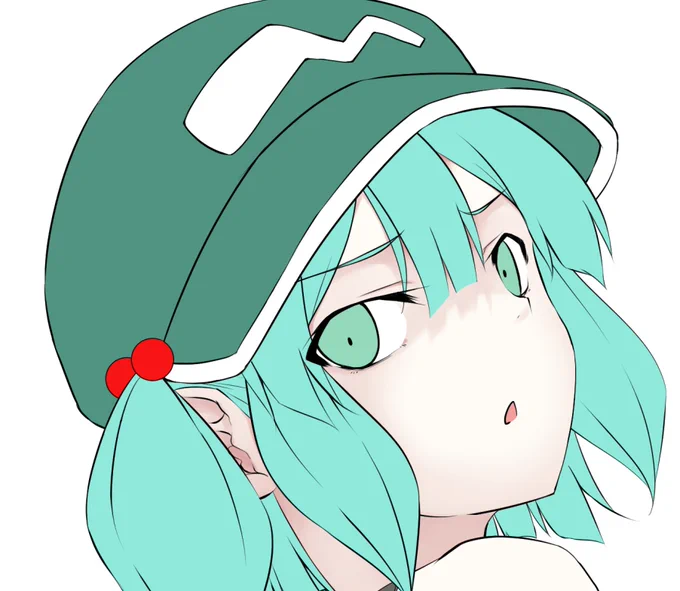 今日のらくがきも塗り始めてるよ 