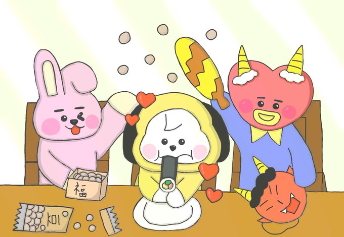 Bt21イラストのtwitterイラスト検索結果