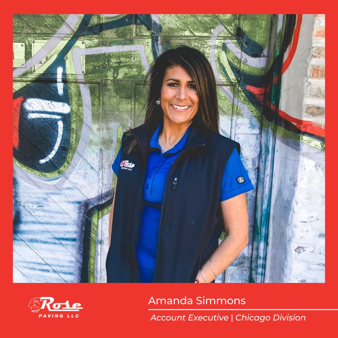RosePavingCo's tweet photo. Our #FemaleFeature continues with Amanda, an account exec in our #Chicago division who loves the fast-paced, always-changing dynamic of construction.
Keep reading to learn more, including her advice for women entering the industry.
https://t.co/QTWNPJw4GE
@womenofasphalt https://t.co/20ZAw94YG0