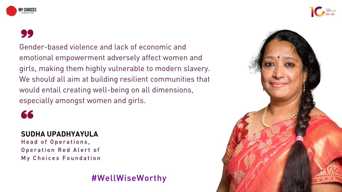 MyChoicesFDN's tweet image. Every woman has a right to live a life free from violence and abuse.  We focus on equipping, strengthening &amp;amp; encouraging our grassroots stakeholders who work with vulnerable communities to keep the communities safe and raise awareness of trafficking in persons. #WellWiseWorthy
