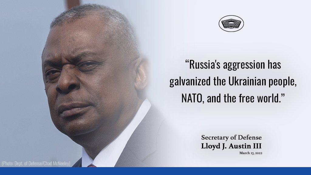 Department of Defense ๐บ๐ธ on Twitter: