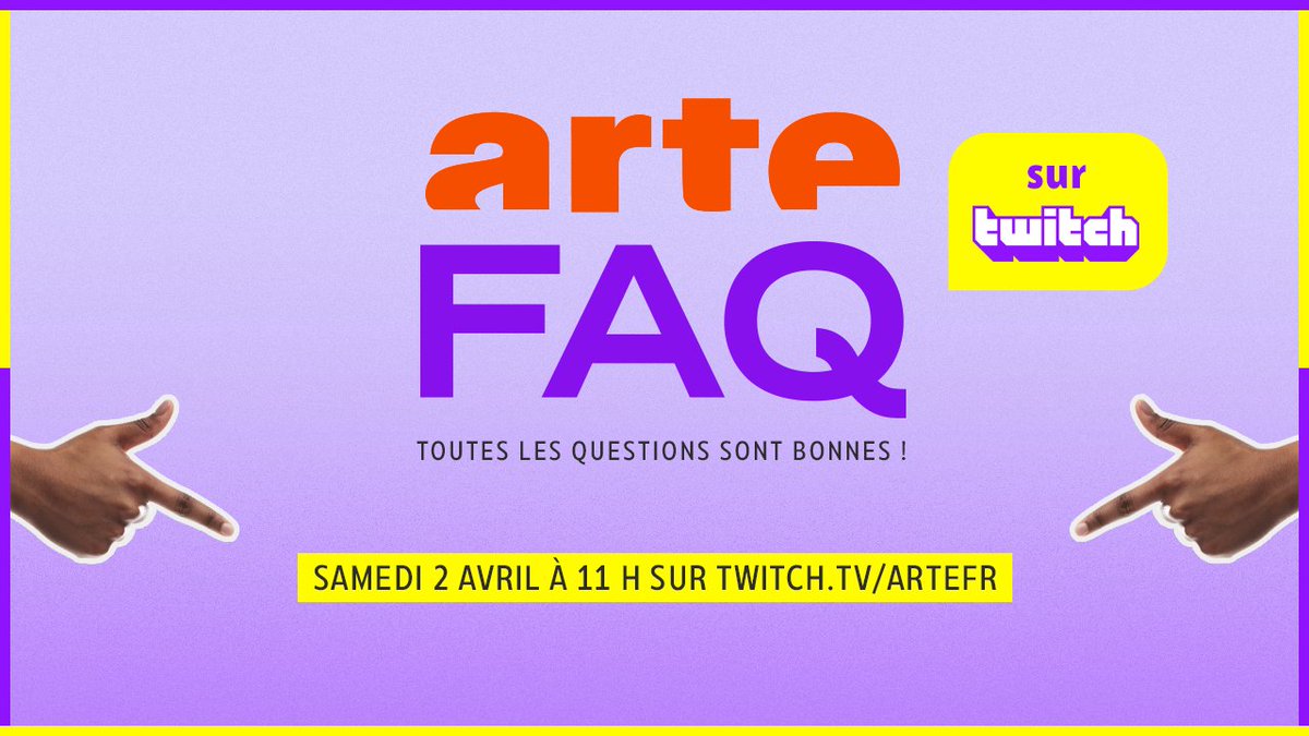 ARTEfr's tweet photo. 🟠 ARTE FAQ revient sur Twitch samedi 2 avril à 11h 👉 https://t.co/Eg0JJM9Fzn
Discriminations au travail, pour trouver un logement ou encore pour se faire soigner… Comment et pourquoi la grossophobie se manifeste-t-elle ? C’est le thème de notre dernier stream 👇 https://t.co/NasgWwLToW