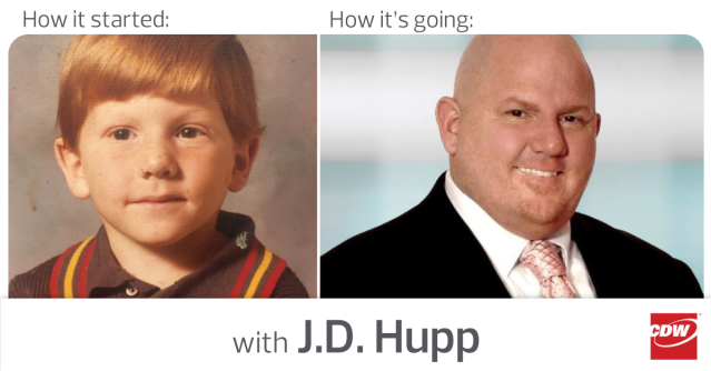 “I am excited that CDW remains a place that you can start, grow, and finish your career.” From Account Manager to Managing Director of CDW UK and International, read about J.D. Hupp's #LifeAtCDW journey. #cdwsocial dy.si/MhttM