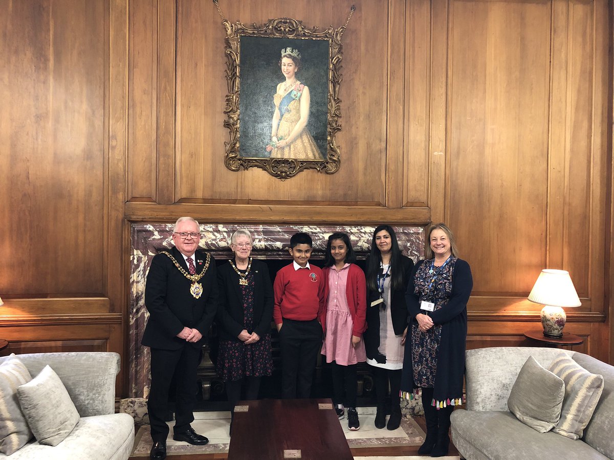 missoffordhead's tweet photo. @BirchfieldsPS Thank you very much for inviting us to afternoon tea @LordMayorOfMcr we really enjoyed it! https://t.co/xWcLDGUurK