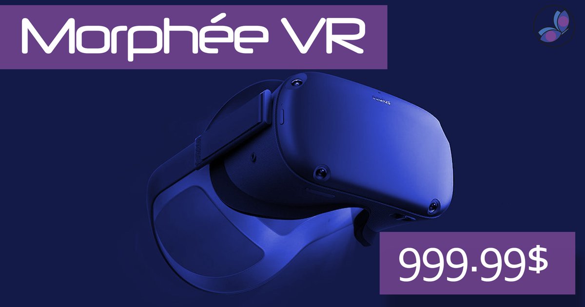MorpheeVr's tweet photo. Try the new #MorphéeVR headset to discover a whole new world with us. https://t.co/ICS8AeHrCr