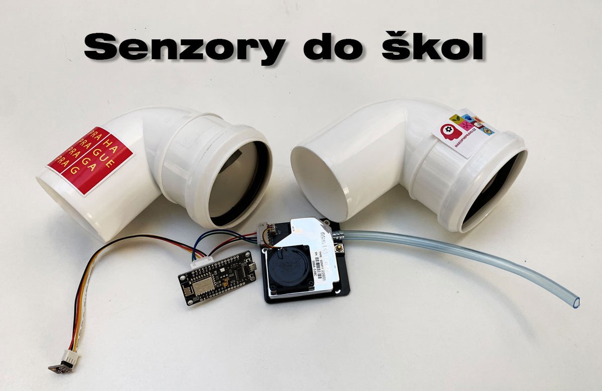 senzorvzduchu's tweet image. Stránky pilotního projektu Senzory do škol v rámci Nakopni Prahu - Pražský inovační maraton. #sensor2school #nakopniprahu @SensorCommunity
✅ senzor se studenty postaven
✅ ve škole měříme
senzorydoskol.cz