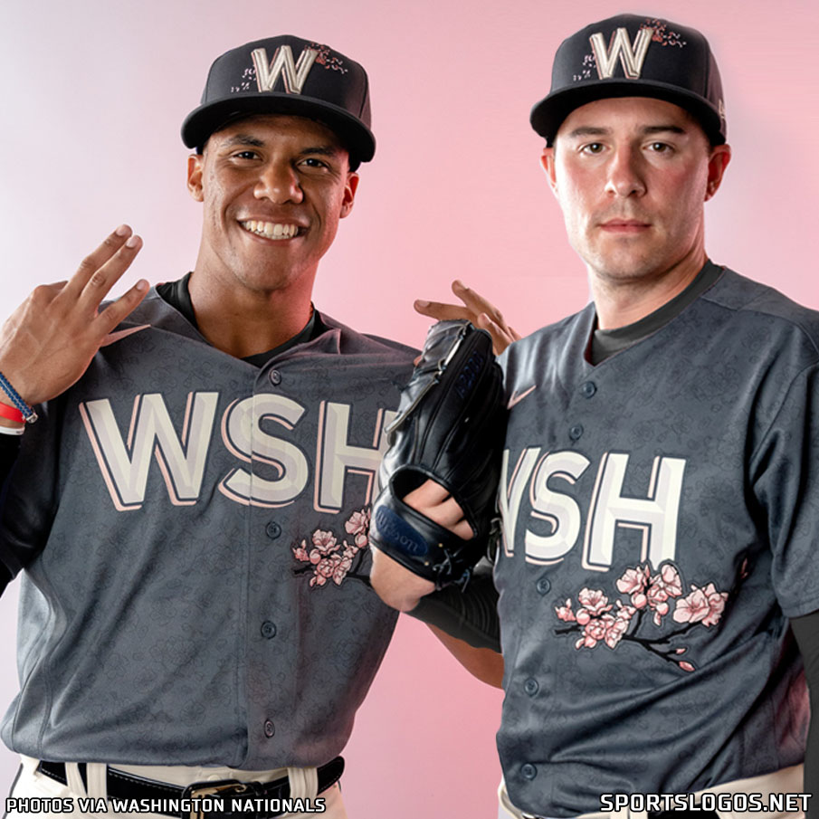 Nationals City Connect uniforms unveiled