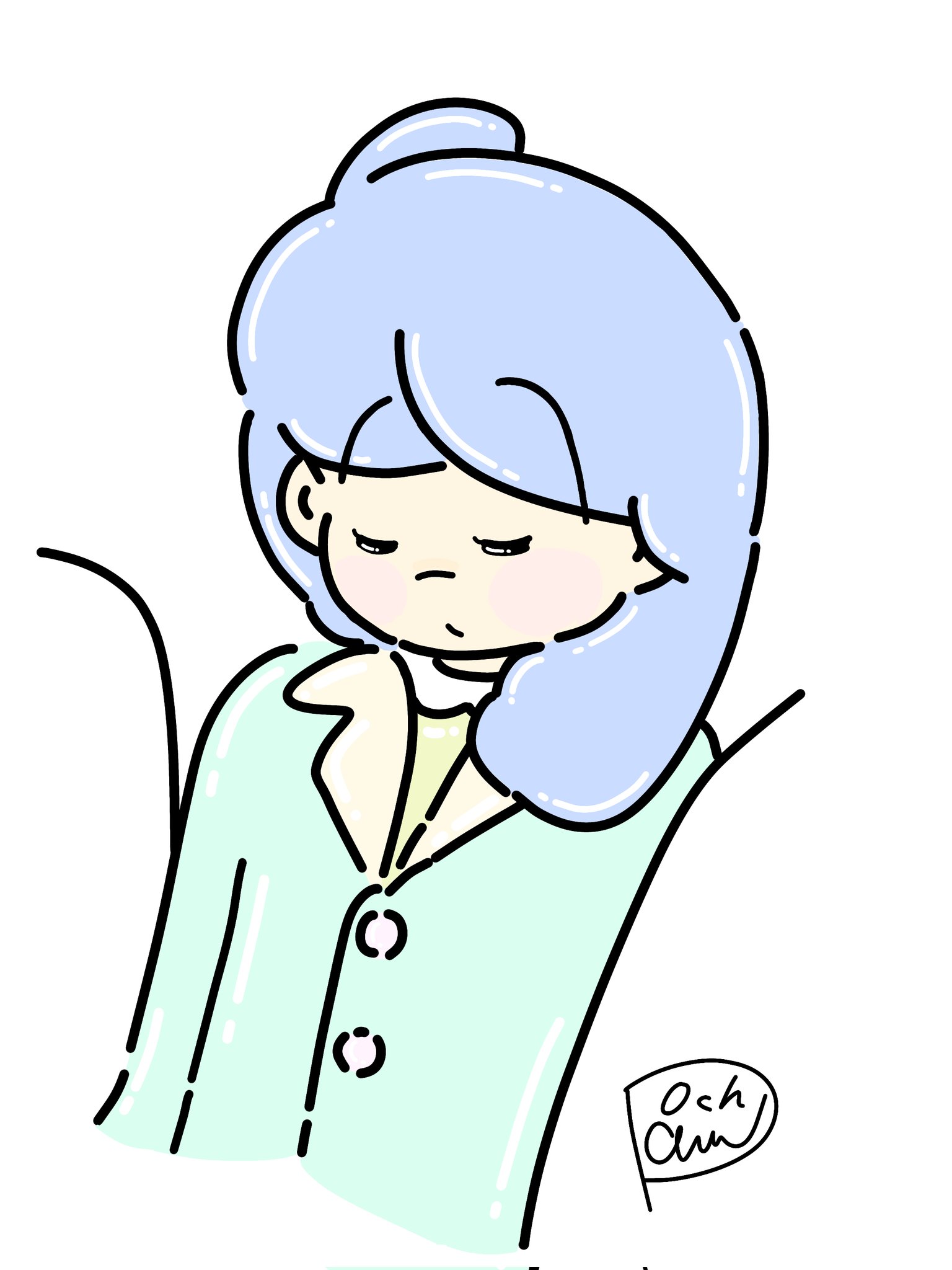 Oh セロリ イラスト Pochanpochan123 Twitter