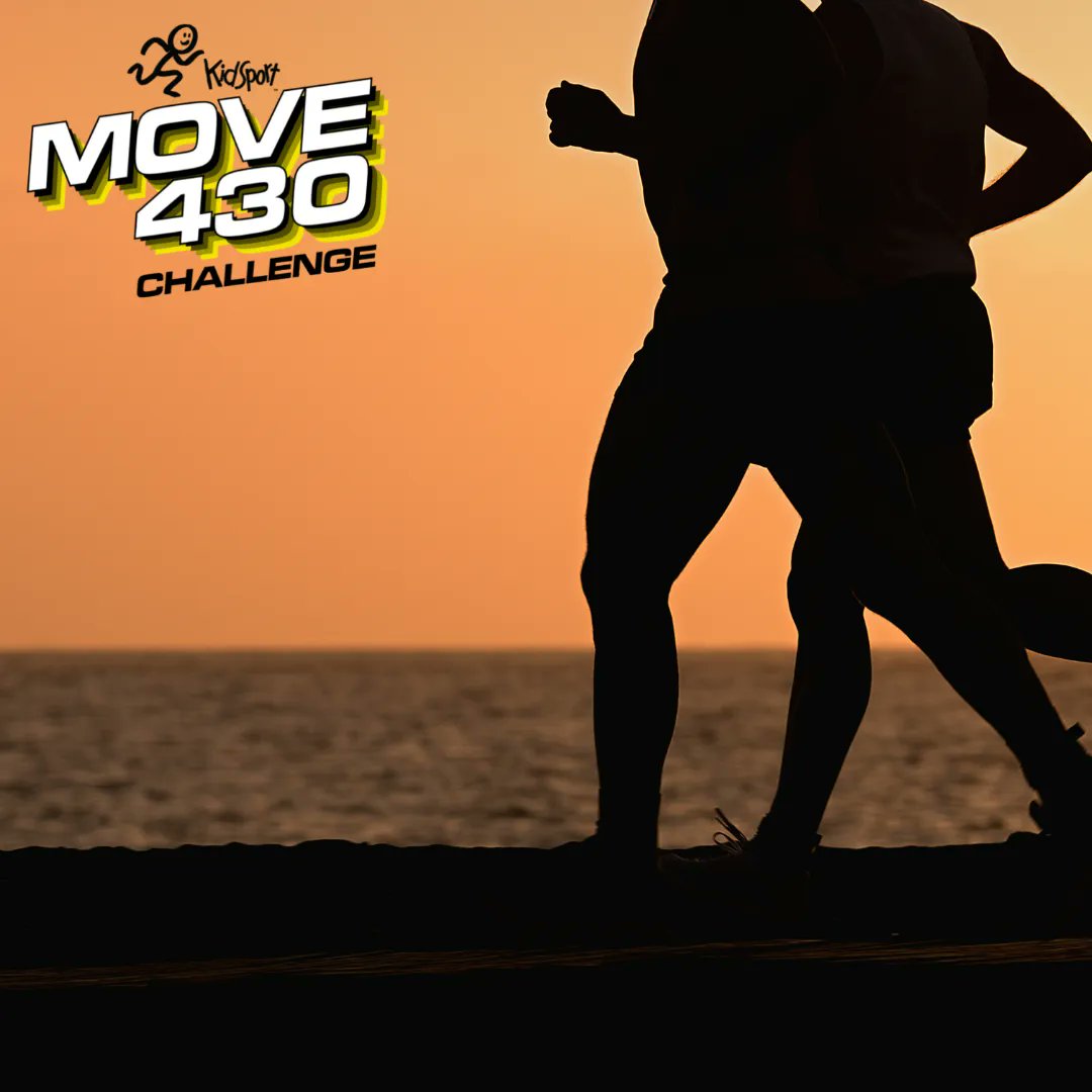 2 MORE DAYS until the #MOVE430 Challenge begins!

Register today at move430.ca and take part in supporting a local KidSport Chapter of your choice throughout BC!