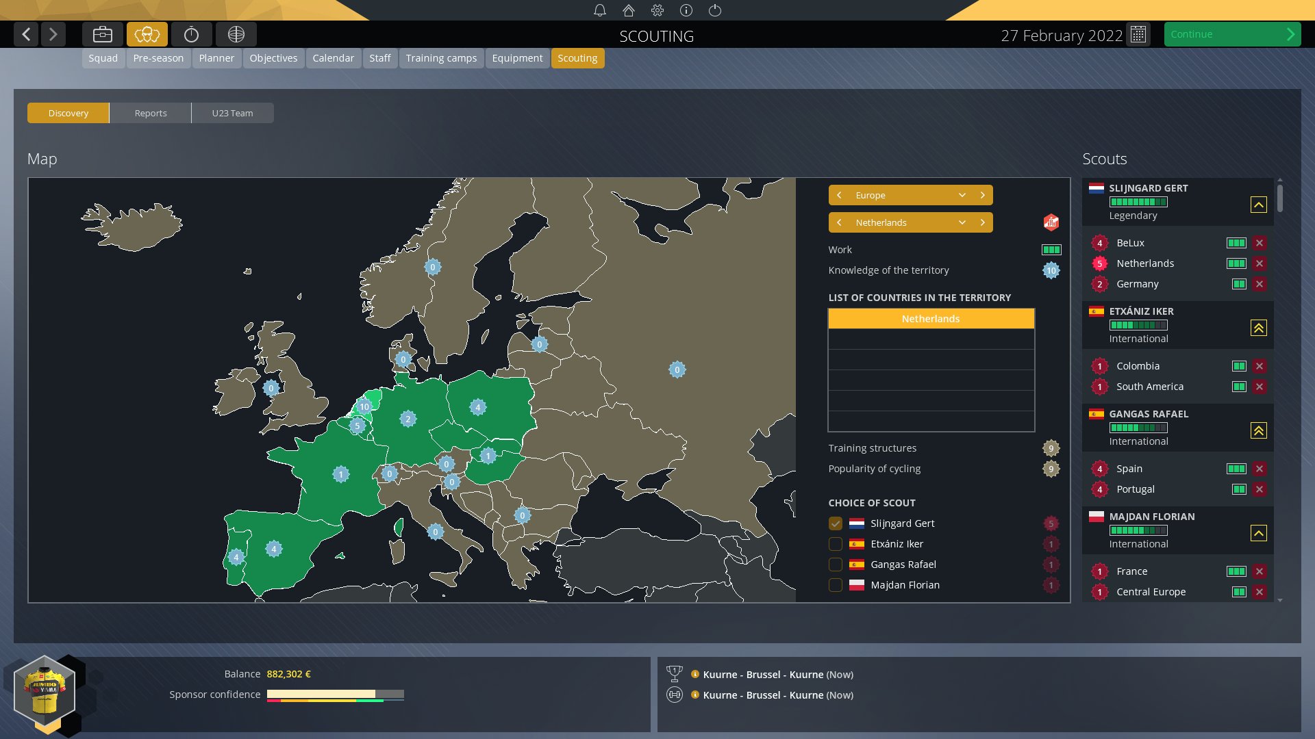 Pro Cycling Manager 2022 and Tour de France 2022 PC games both