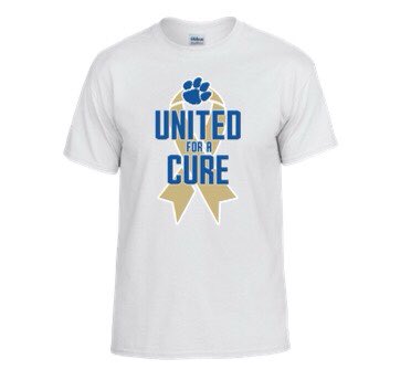 On April 29th, Wheeling Baseball and Softball will be hosting our inaugural Gold Game. The Gold game will raise money for pediatric cancer. Players will be selling these shirts for $10 and profits will go to Alex’s Lemonade Stand. Shirts will be on sale until 4/6! #WildcatPride