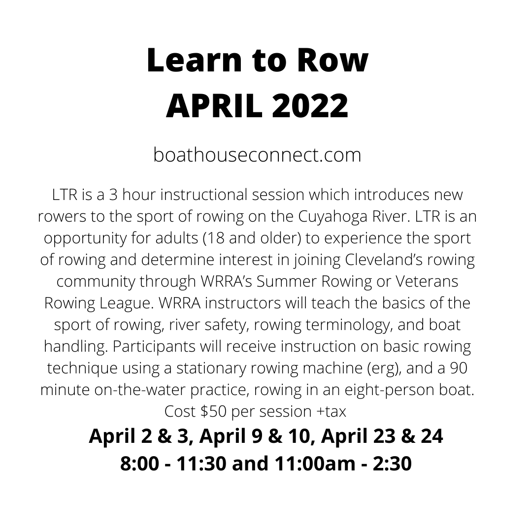RowingInCLE's tweet photo. #Learntorow, #cuyahogariver, #teamsports, #WRRA https://t.co/Cb1J2PjKQi