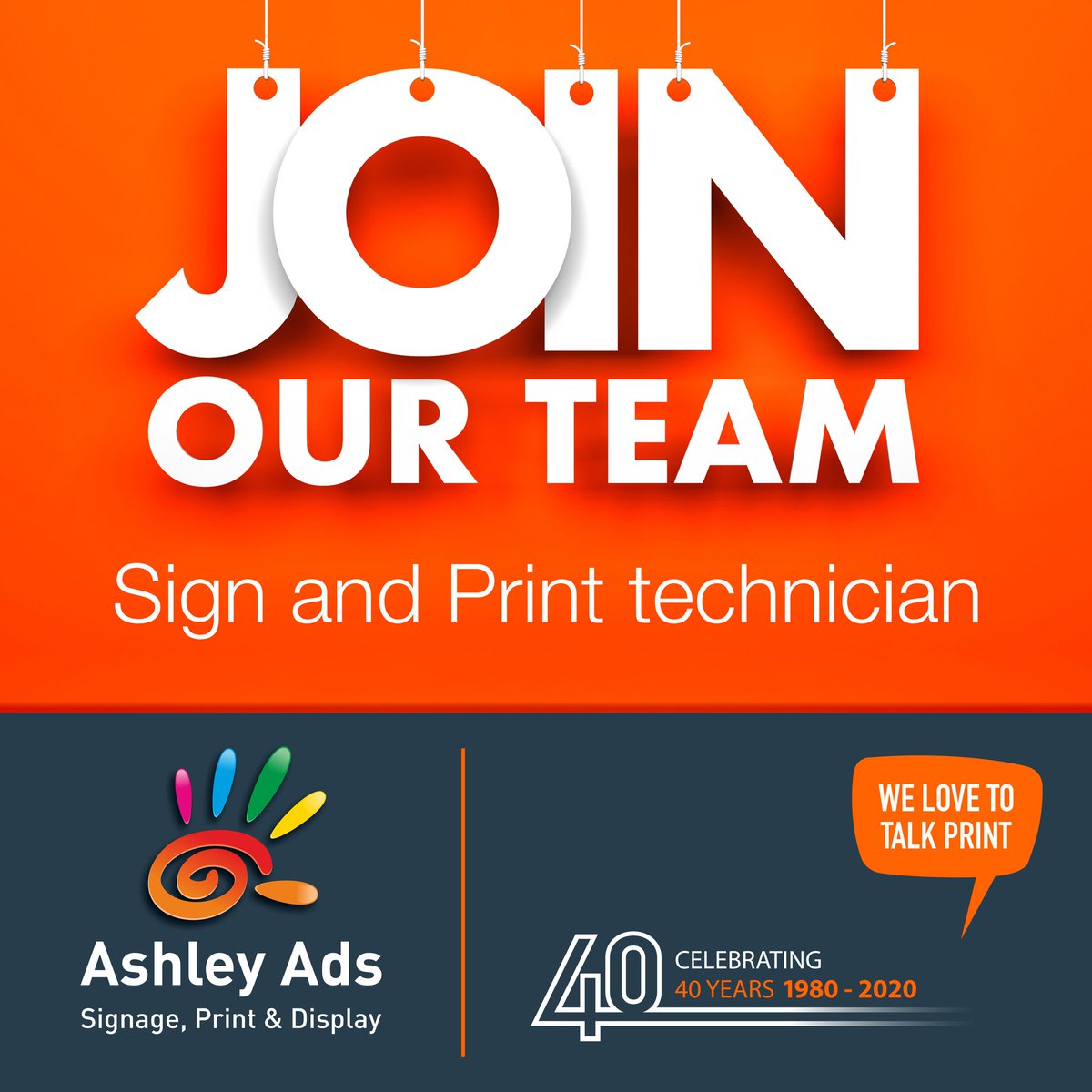Ashley Signage, Print & Display tweet media