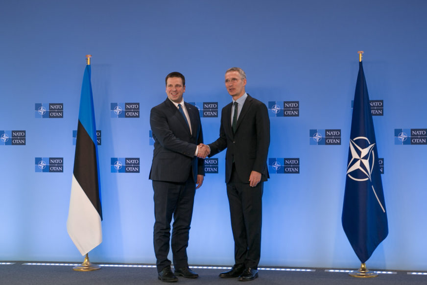 Estonia celebrates 18 years of NATO membership #StandTogether