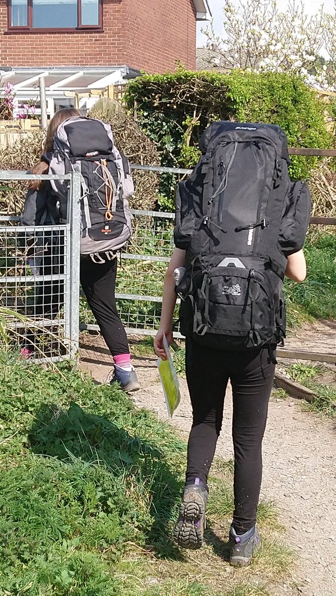 Great to be out and about expedition training with one of our bronze teams <a href="/WestKirbySchool/">West Kirby School</a> <a href="/ekilleywkrs/">Miss Killey</a> <a href="/wksscullion/">Mr Scullion</a>  @LGilmartin_SLT we miss you