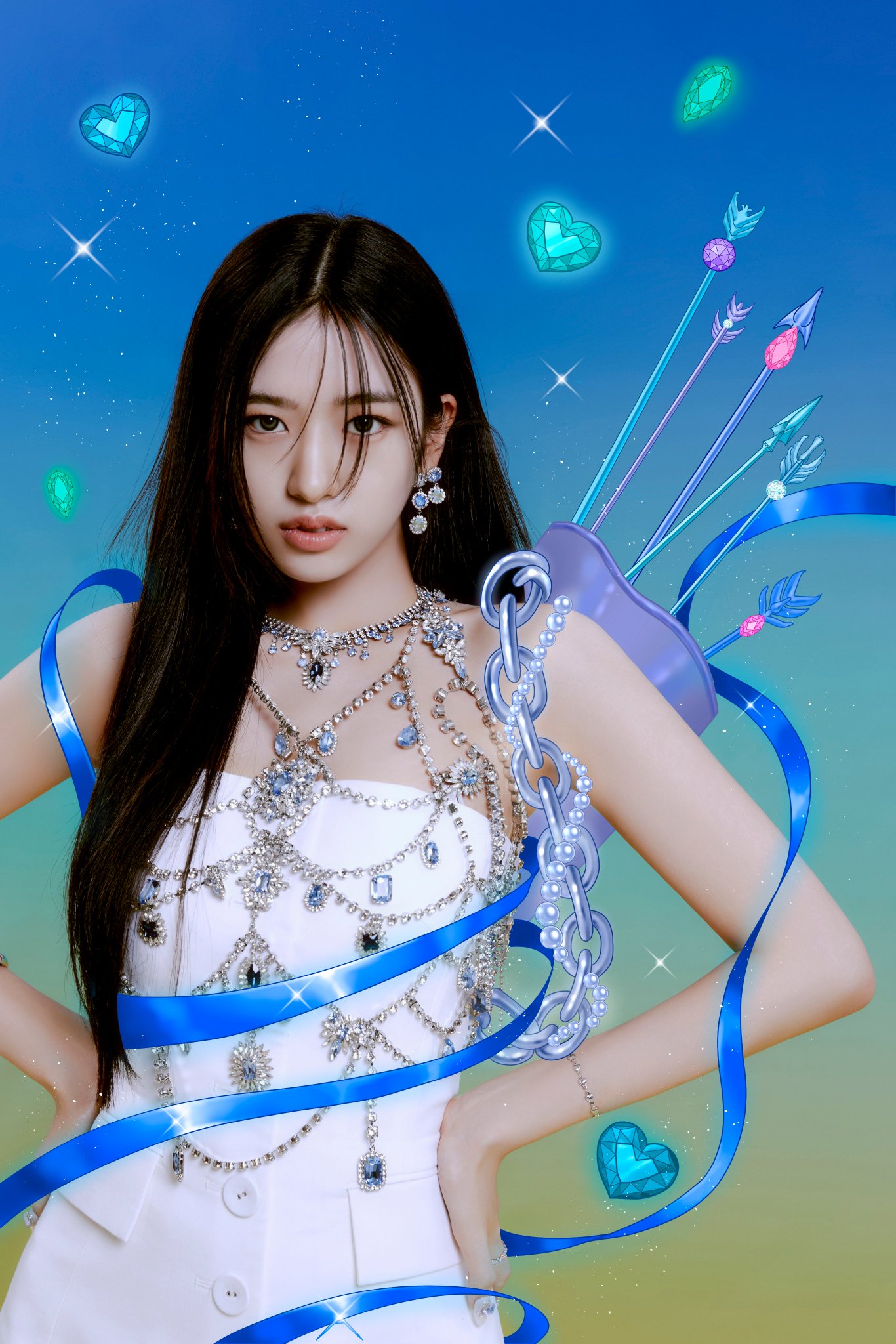 IVE OFFICIAL on Twitter: "IVE THE 2nd SINGLE ALBUM CONCEPT PHOTO 'YUJIN