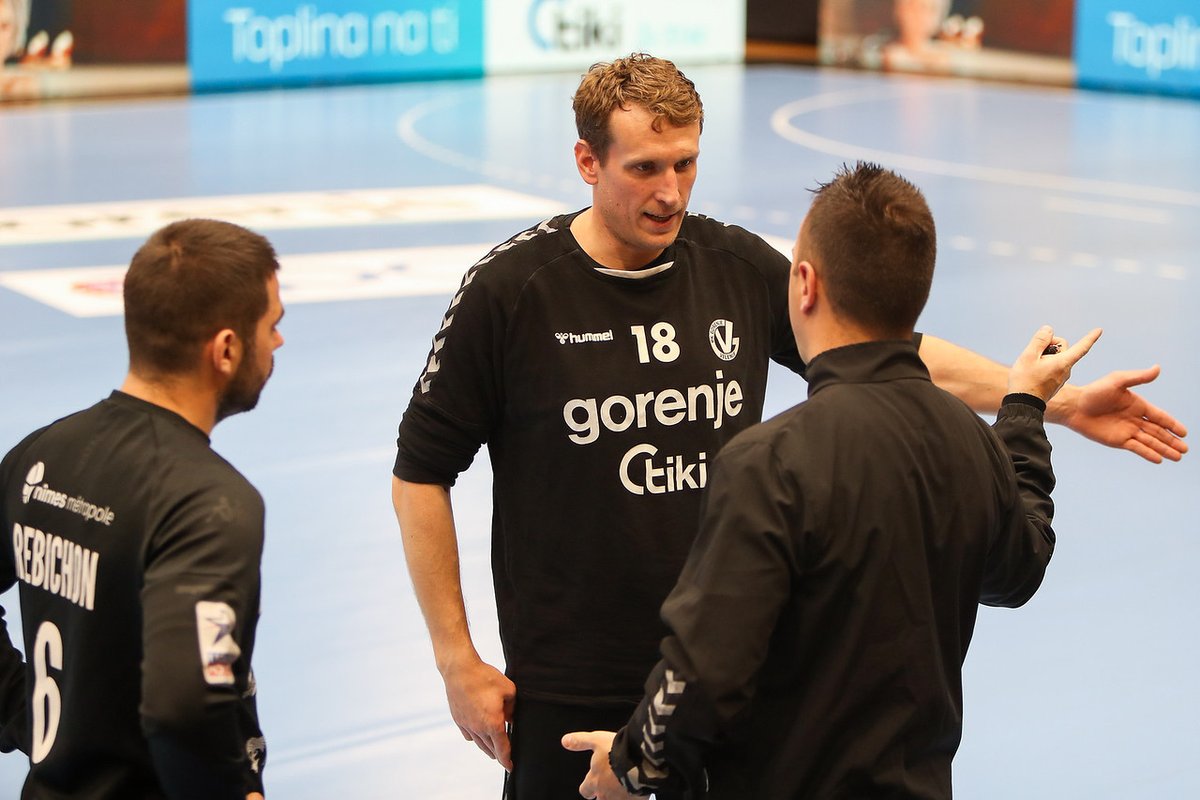 ehfel_official's tweet photo. We couldn't be more pumped for this evening! Up at 18:45 (CET) we have: 

@GorenjeVelenje vs @USAMNIMESGARD 
@tbvlemgolippe vs @SPRWisla 
Kadetten vs @IK_Savehof 
RK Nexe vs Pelister 

📺 https://t.co/llcfdNipeR 

#ehfel #morehandball #moresaves #moregoals https://t.co/hrmMrxbdos