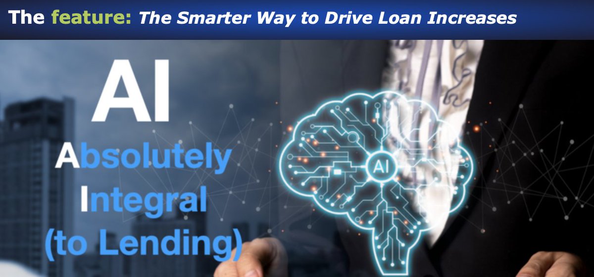 Frank J. Diekmann (@frankcutoday) on Twitter photo Here's one view on why AI-platforms can drive such improvements in loan volume cutoday.info/THE-feature/Th… <a href="/ScienapticAi/">Scienaptic AI</a> Here's one view on why AI-platforms can drive such improvements in loan volume cutoday.info/THE-feature/Th… <a href="/ScienapticAi/">Scienaptic AI</a>