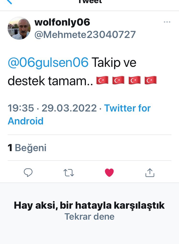 🇹🇷Gülsen 🇹🇷 tweet media