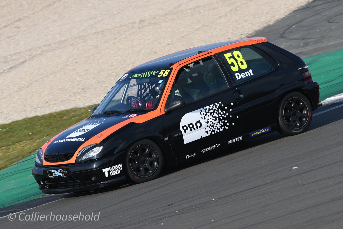 Chris/Cheryl @ Collierhousehold Motorsport (@cchh_msport) on Twitter photo The opening round of the <a href="/OfficialJSCC/">Official Junior Saloon Car Championship</a> entertained at <a href="/SilverstoneUK/">Silverstone</a> with close racing throughout the field. Harry Hickton was able to break the tow & start the season with a double victory. The opening round of the <a href="/OfficialJSCC/">Official Junior Saloon Car Championship</a> entertained at <a href="/SilverstoneUK/">Silverstone</a> with close racing throughout the field. Harry Hickton was able to break the tow & start the season with a double victory.