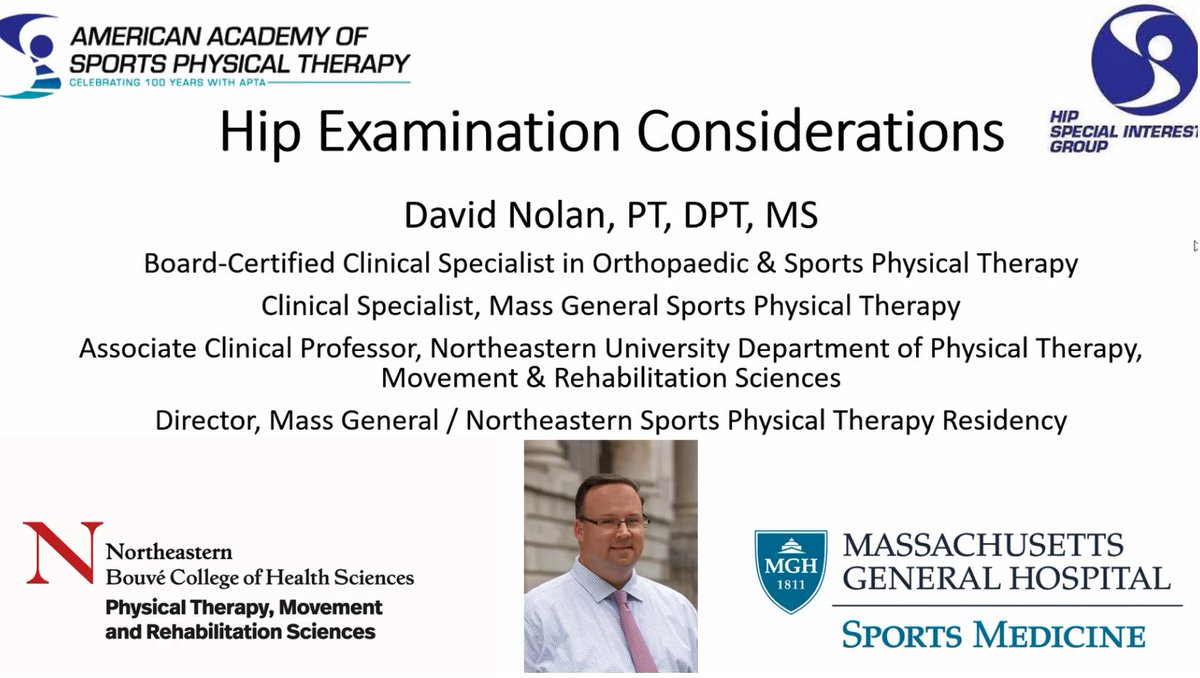 AASPT Hip SIG tweet media