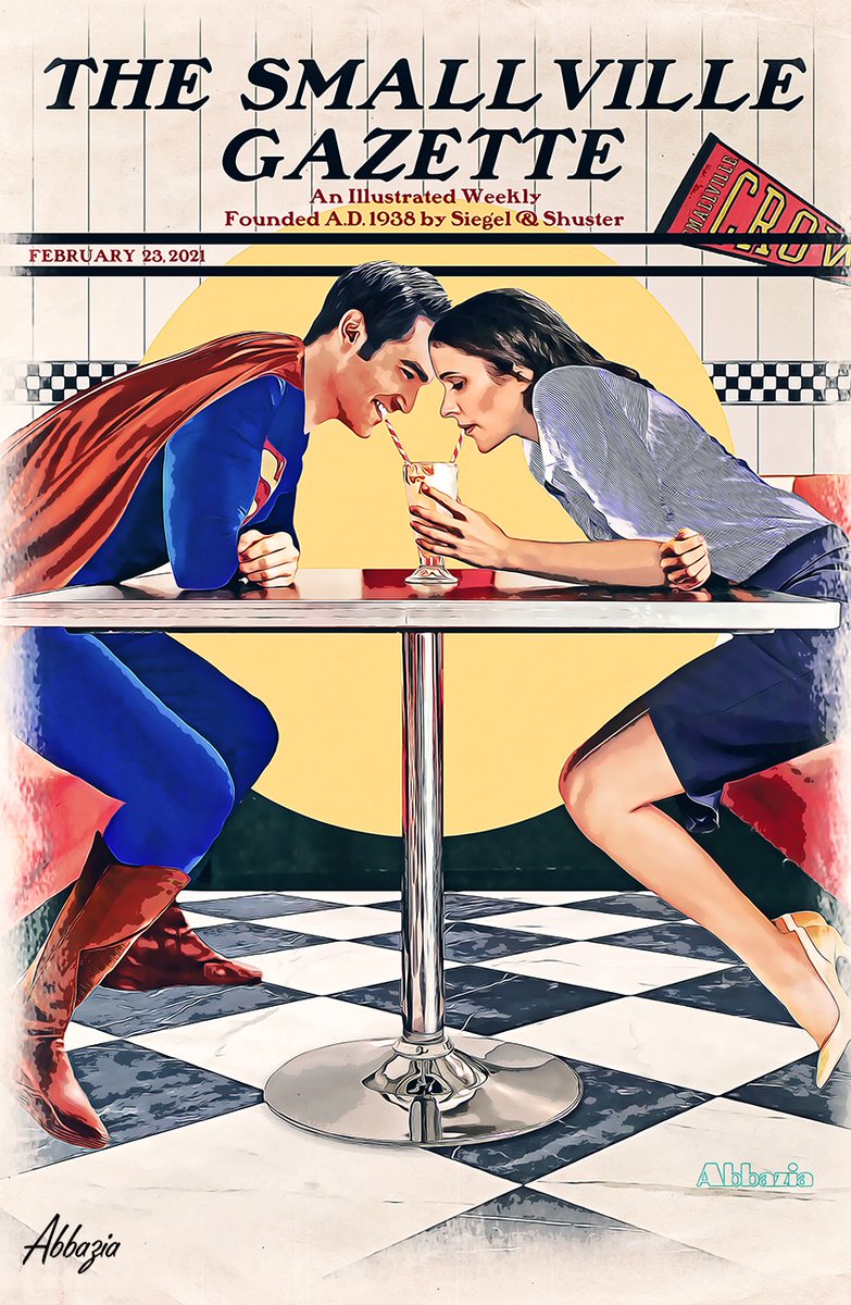 MichaelNarducci's tweet photo. Massive #SupermanAndLois tonight, with a shocking twist right out of the gate. AVOID SPOILERS! Come for the ultra-cool teaser, stay for the story-spinning sagacity of writers #KatieAldrin & @Jaijamison! Directed by one of the heroes of our show, #IanSamoil!
(Art by @alabbazia!) https://t.co/NsoQsUlhuX