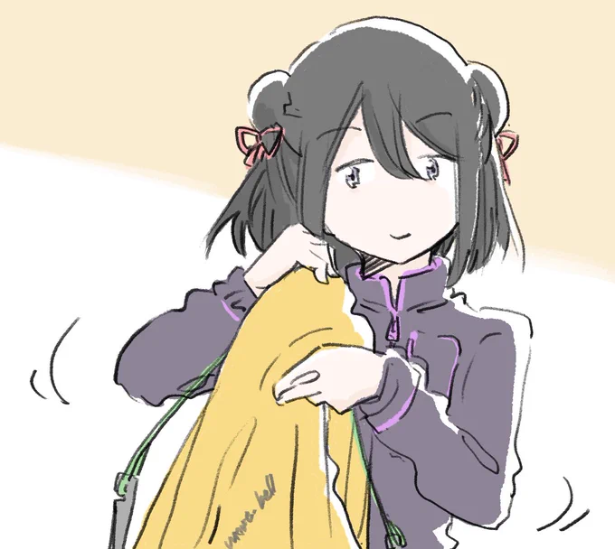 たまに北養にキャンプに行く黒江ちゃん 