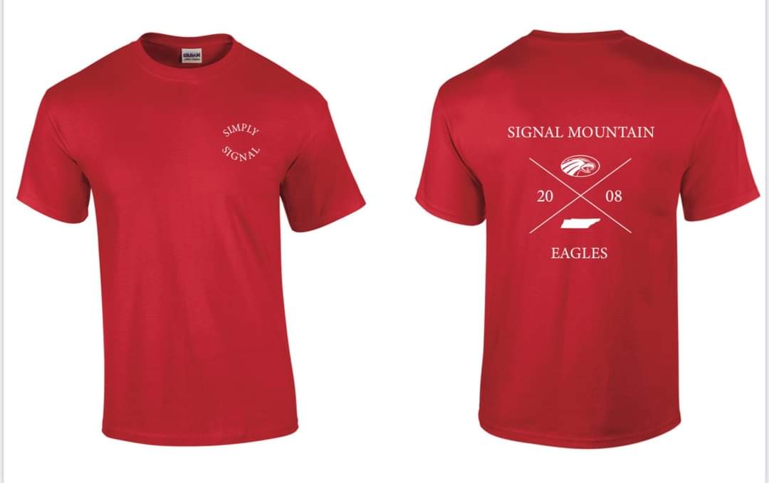 SMMHSEagles's tweet photo. #NewTees Just Arrived and Available TONIGHT! ❤🦅 Grab one of these new Baseball raglan tees or the new red 'Simply Signal' tee that debuted a couple weeks ago. The SMMHS Eagles Spirit Trailer now parked at the Baseball & Softball fields. OPEN 5-7 Tonight. #SMMHSsoars https://t.co/aGF8MyQTNY