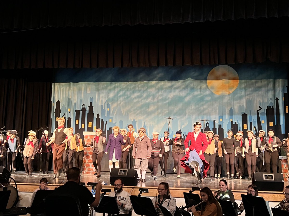 arts_ths's tweet photo. It’s Tech week!! Tickets are on sale now, and will be available at the door. The excitement is building and we can’t wait to see you! Amazing acting/singing  @thstrinitypride @TrinityHSChoirs &amp; awesome sets by @artwithms_k THIS THURSDAY! ❤️ ☂ 🎭 https://t.co/4pgQYULj5A