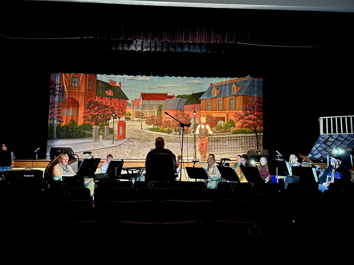 arts_ths's tweet photo. It’s Tech week!! Tickets are on sale now, and will be available at the door. The excitement is building and we can’t wait to see you! Amazing acting/singing  @thstrinitypride @TrinityHSChoirs &amp; awesome sets by @artwithms_k THIS THURSDAY! ❤️ ☂ 🎭 https://t.co/4pgQYULj5A