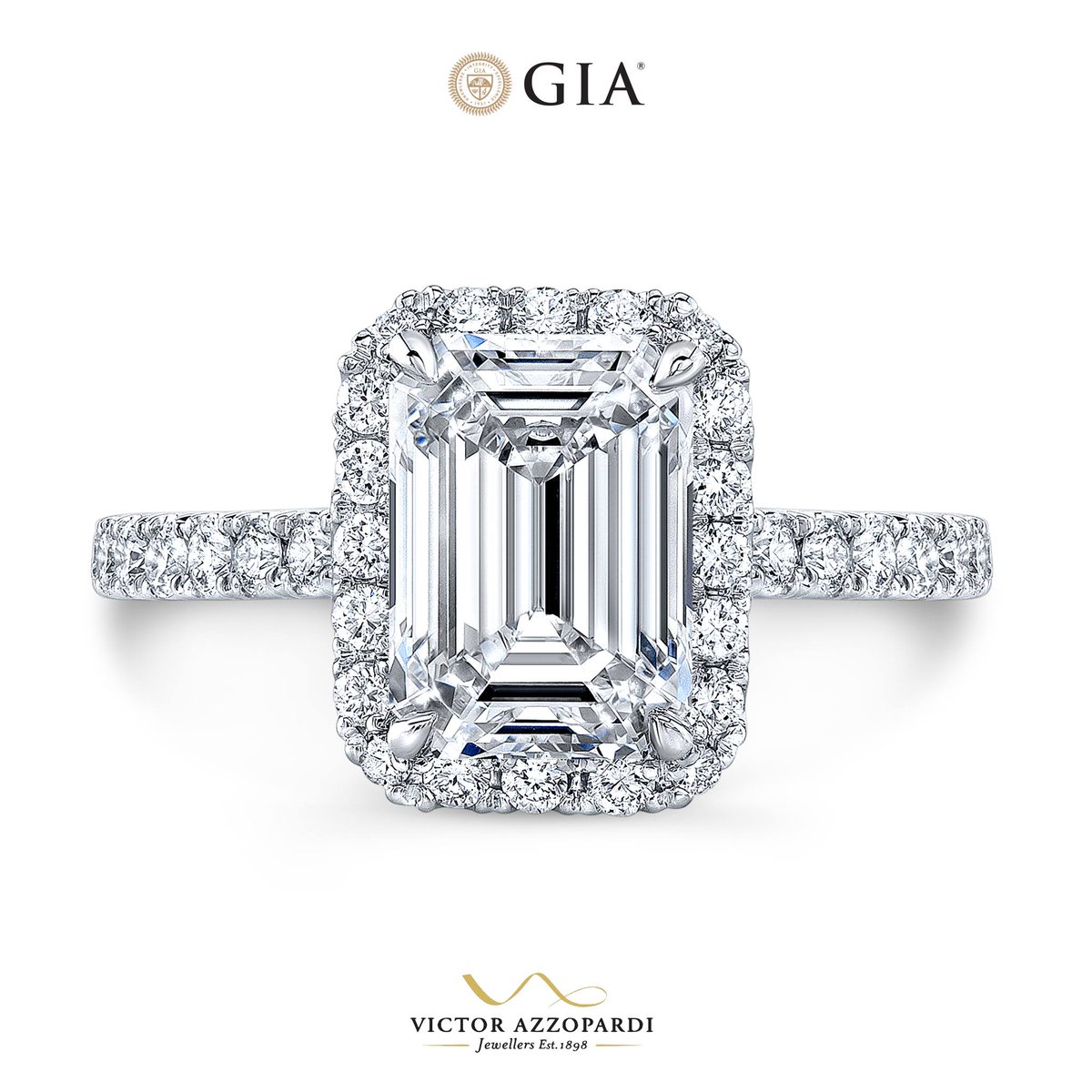 VictorAzzopardi's tweet photo. An emerald cut diamond engagement ring is a classic and timeless look that will truly stand out in a crowd.
-
Our name &amp; reputation are as well trusted today as they were as long ago as 1898. Five Generations back in history. #TrustedForGenerations - #VictorAzzopardiJewellers https://t.co/D1vwxmUVgM