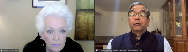 rani_action's tweet photo. Global #CTA to #EndCOVID &amp; #PreventTheNext pandemic | "Improving data collection &amp; quality are essential to overcome the trust crises observed across the world" highlighted Prof. Srinath Reddy from @thePHFI, and @GayleSmith added that data #transparency is also critical. https://t.co/bFk5G1OeEI