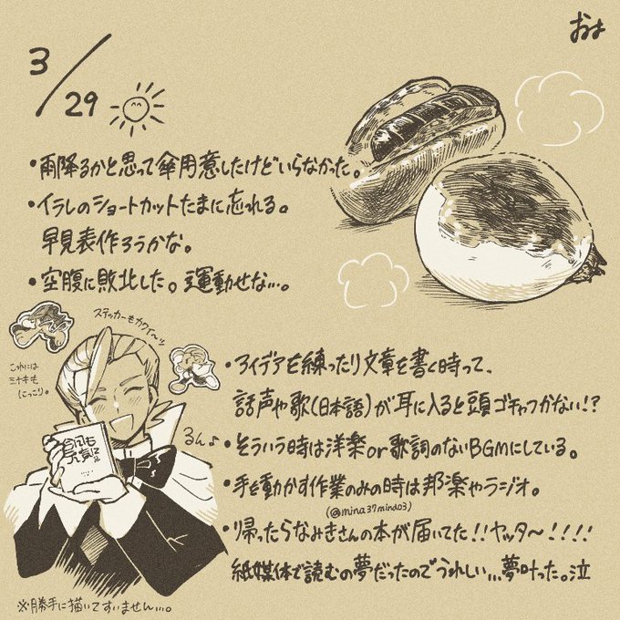 今日 