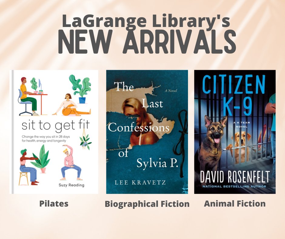 LaglibNY's tweet image. New books arrive weekly at the LaGrange Association Library!  Tell us what new book you read and enjoyed recently!  

#READ #NEWBOOKS #MHLS