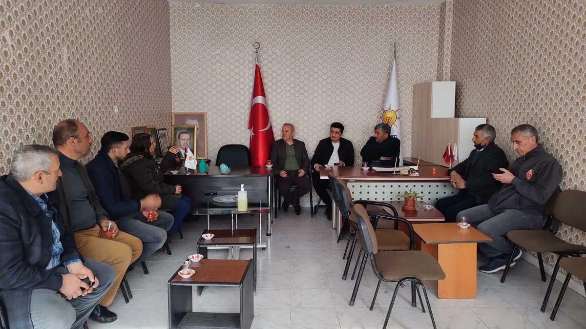 Haftalık olağan yönetim kurulu toplantımızı gerçekleştirdik. Hayırlara vesile olsun inşallah.