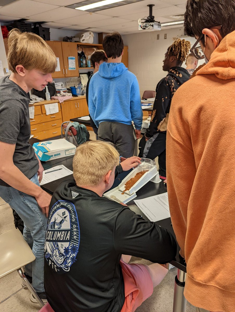 Talking about soil erosion with introduction to ag