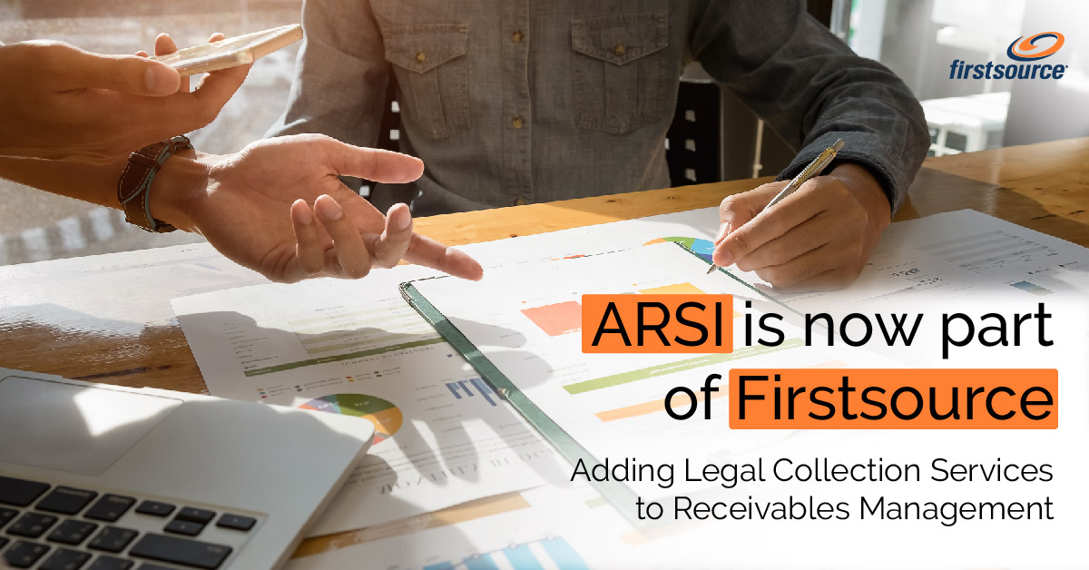 firstsource's tweet photo. Firstsource’s Legal Collection Services are here! Empower your borrowers, elevate the collections experience, and realize stronger returns across the #ReceivablesManagement lifecycle – from Pre-Suit to Post-Judgement.
Know more: https://t.co/czWEi5PfS2
#LegalCollections https://t.co/eMVQRfdeWX