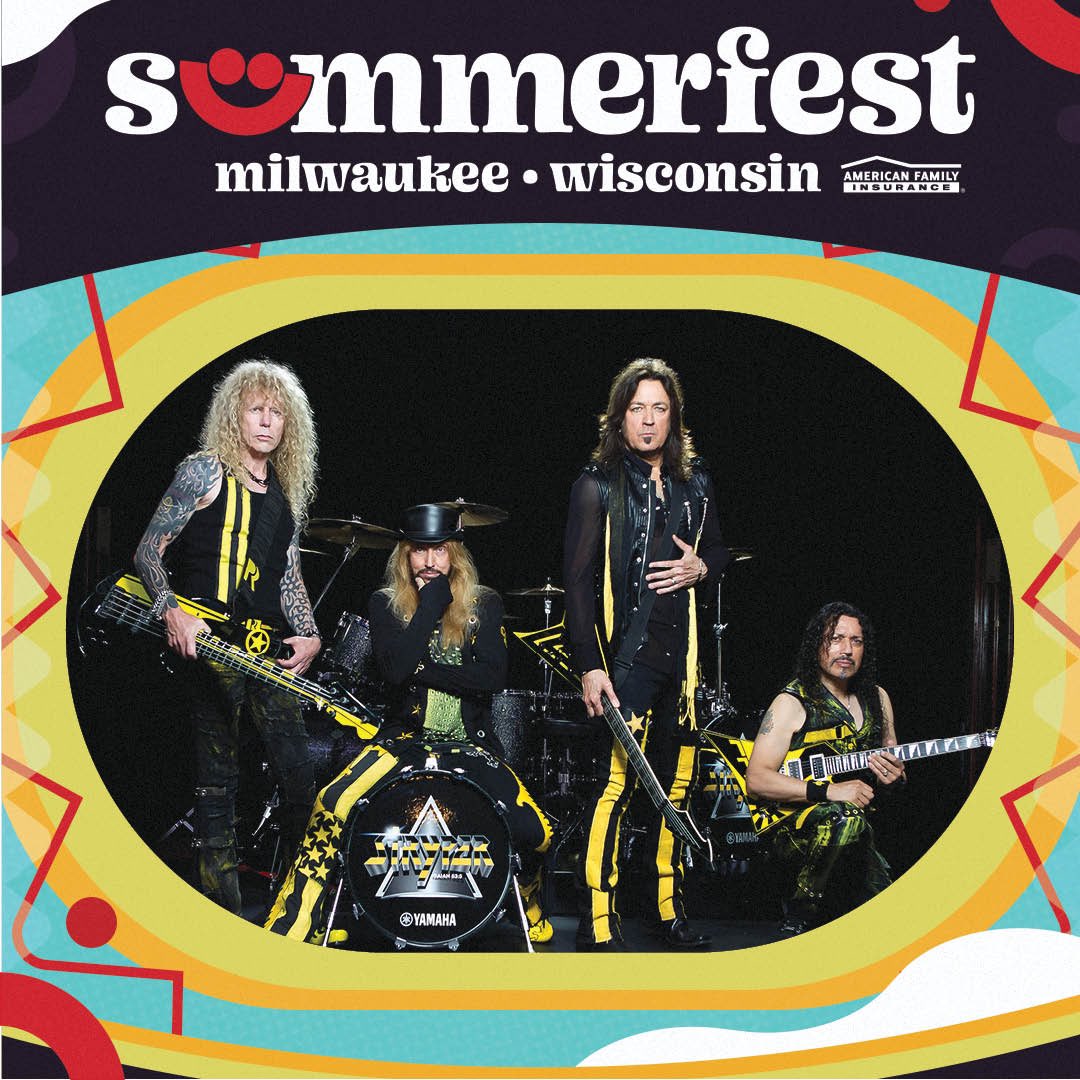 Stryper on Twitter "We’re headed to Milwaukee to play Summerfest