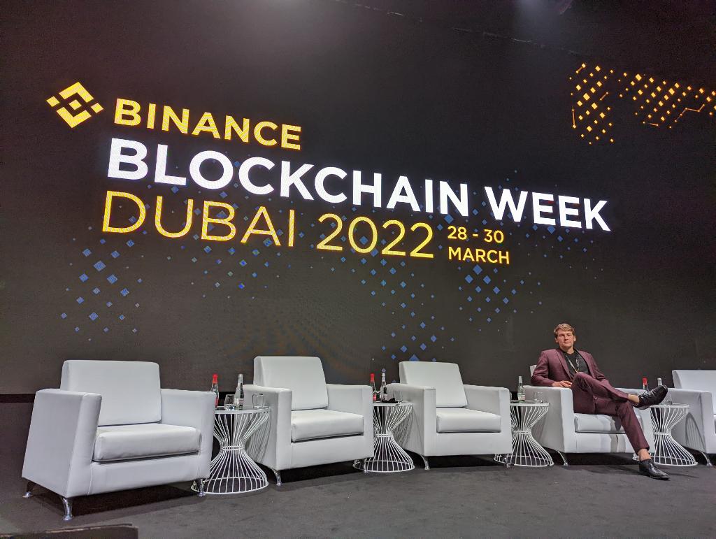 FryeCryptoGuy's tweet image. Dubai this week, Barcelona last week! 
#binance #BinanceBlockchainWeek #Dubai #cryptocurrecy