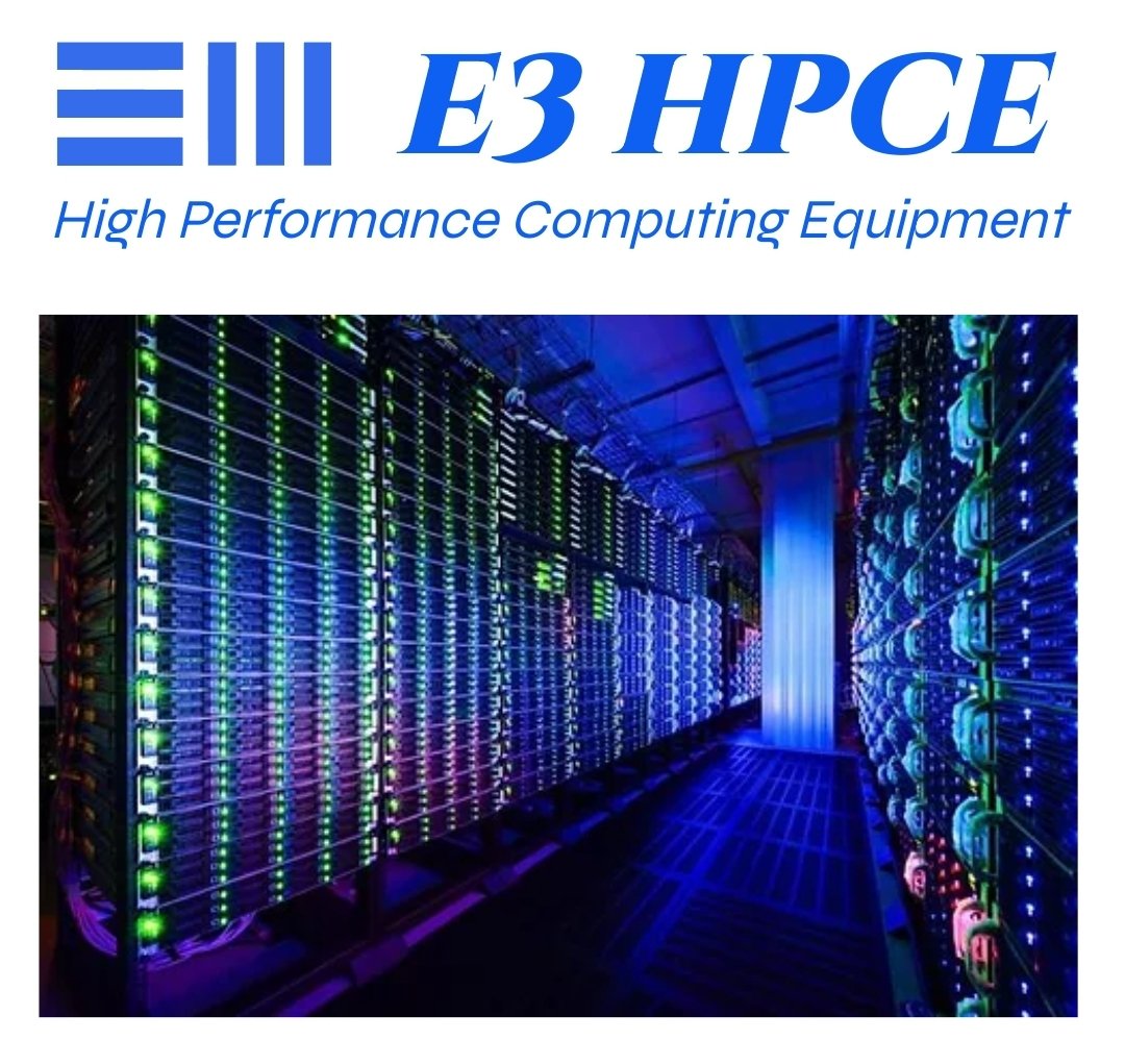 E3HPCE's tweet photo. E3 HPCE (High Performance Computing Equipment) is a first class, service-oriented retailer of all things cryptocurrency mining, specifically enterprise class, multi-megawatt mining farms. https://t.co/z8lPdYoZAk