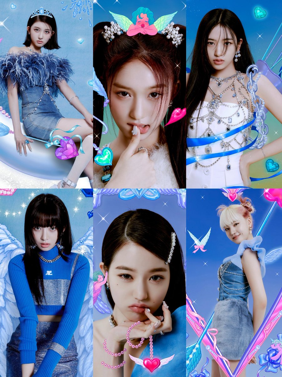 IVE CAN SLAY ANY CONCEPT. PERIOD.