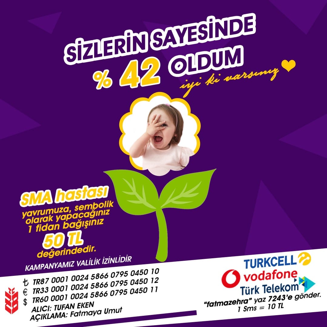 Koşa koşa geliyoruz🎈🌼
Emeğiniz desteğiniz bizi Dubai'ye uçuracak
Geliyoruz Zolgensma 💚🎈
#zolgensma #sma #dubai #fatmazehrayanefesol
